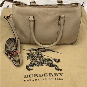 Burberry Leather Small Satchel